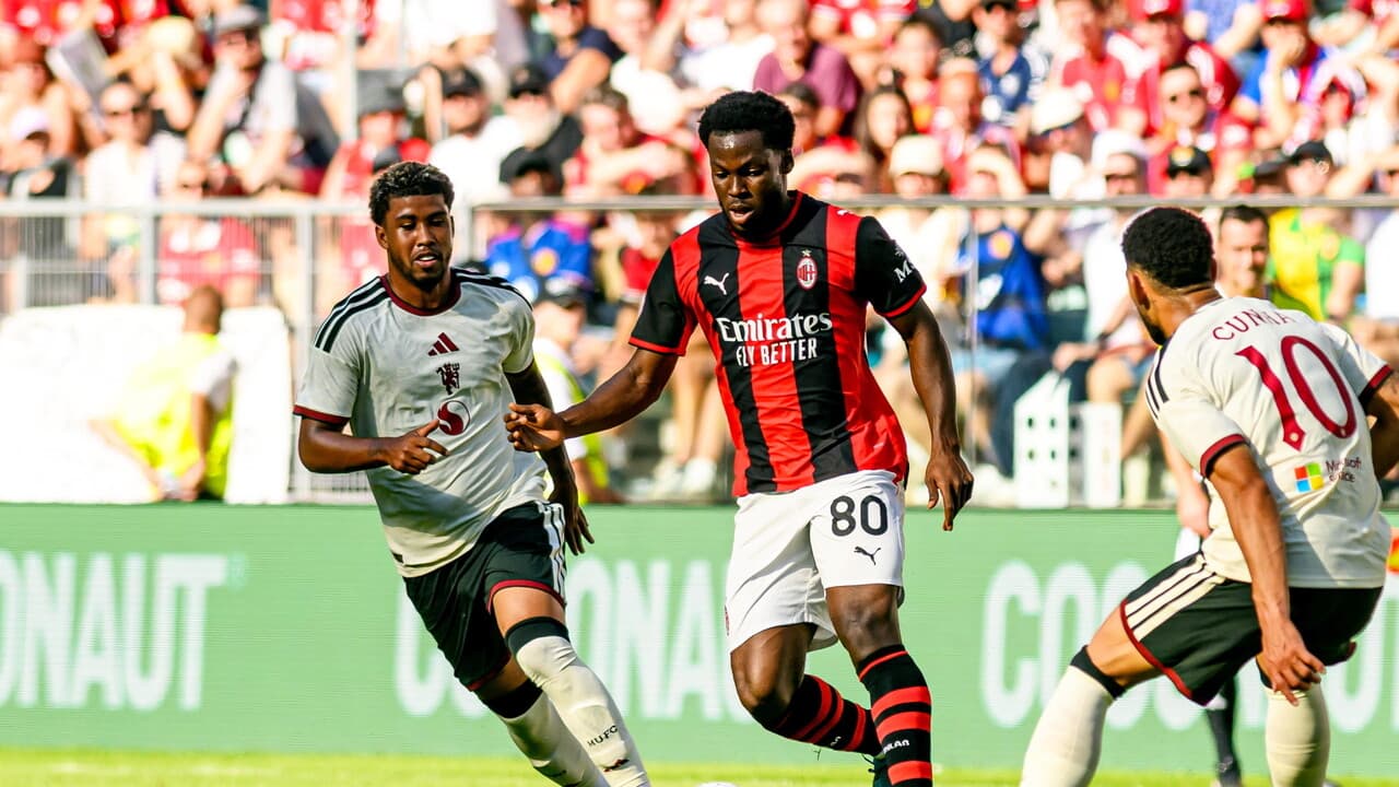 Prima vittoria estiva del Milan, Manchester United battuto 4-2