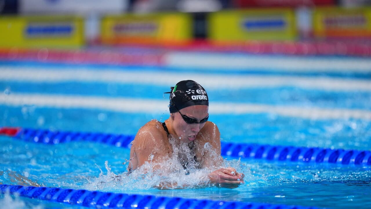 Europei nuoto: Gastaldi, "Si è concretizzato il lavoro di anni"
