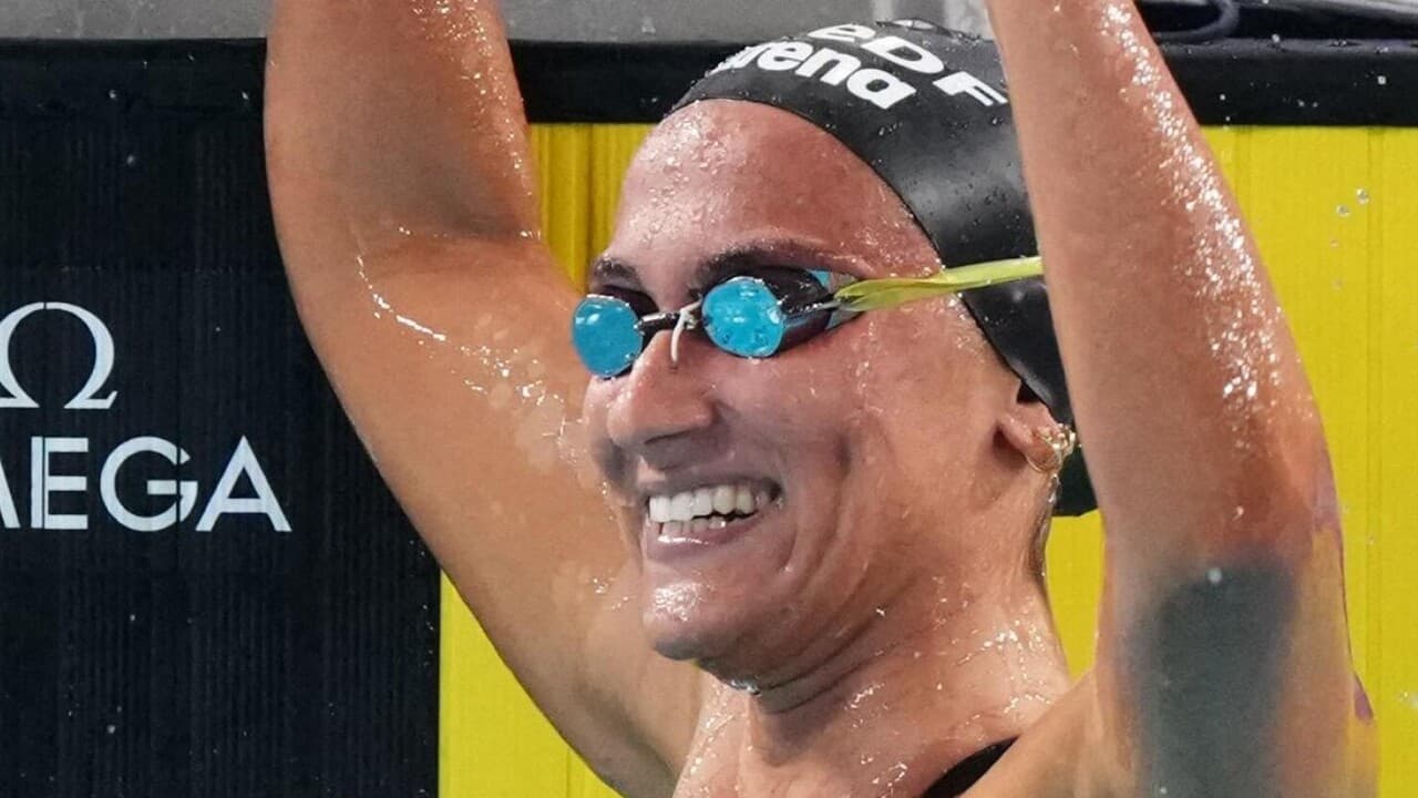 Europei di nuoto:Chiude il triplete di Quadarella, una grande Italia saluta Parigi