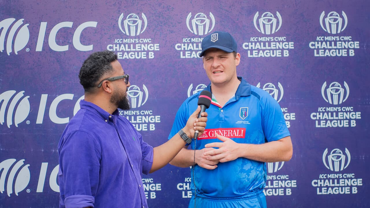 Cricket: l'Italia avanza nelle qualificazioni ai Mondiali 2027