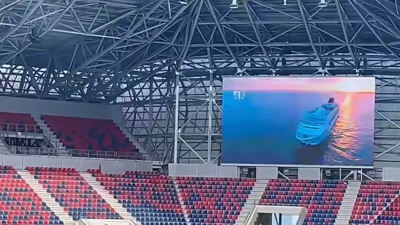 Giochi Mediterraneo: operativi i due maxischermi allo stadio 'Iacovone'