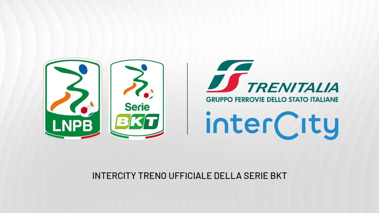 Intercity treno ufficiale della Serie B, accordo Lega-Trenitalia