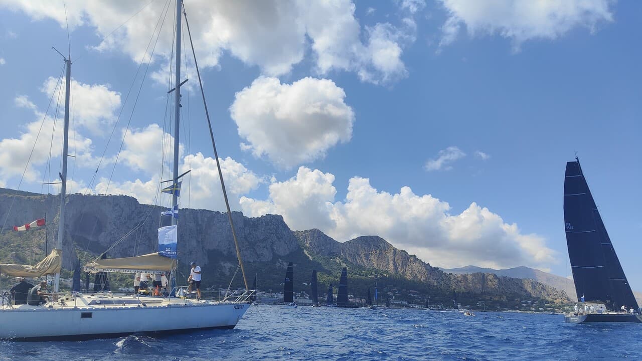 Vela: al via dal golfo di Mondello la Palermo-Montecarlo