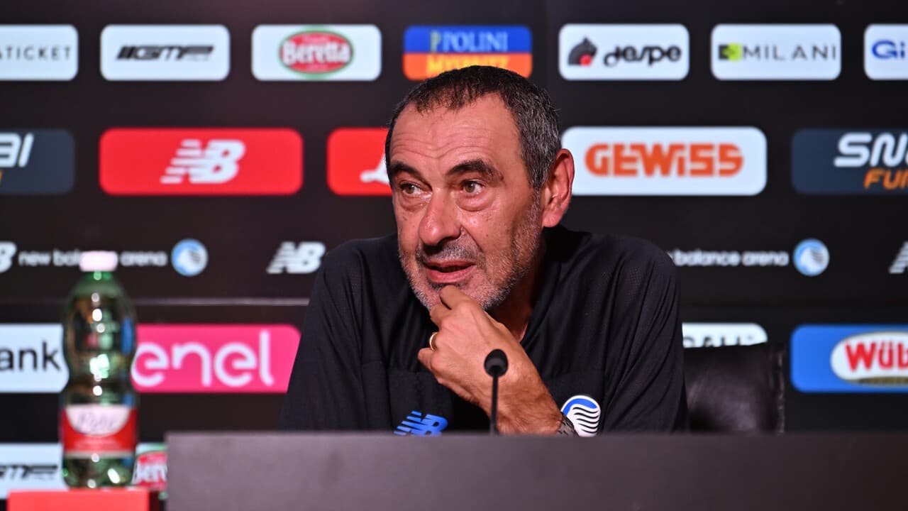 Sarri, 'l'Hapoel è molto forte, sarà una battaglia'