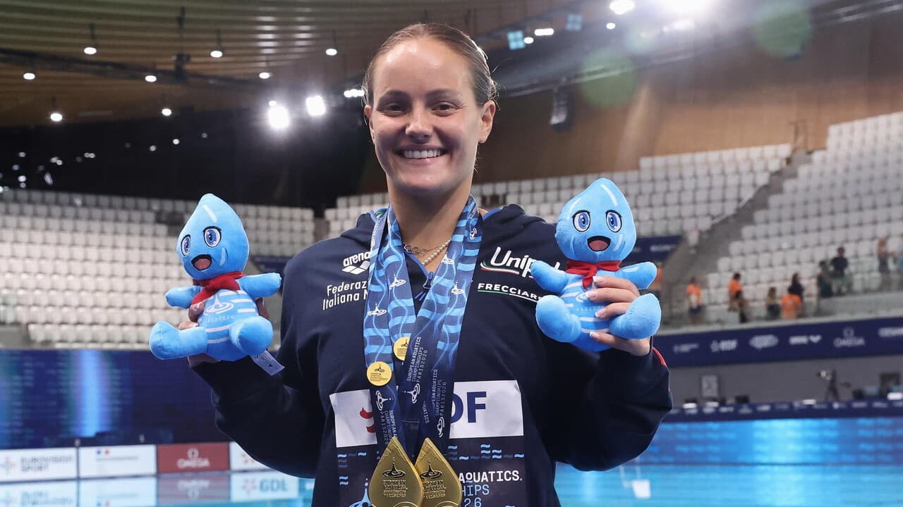 Chiara Pellacani, nuova regina dei tuffi
