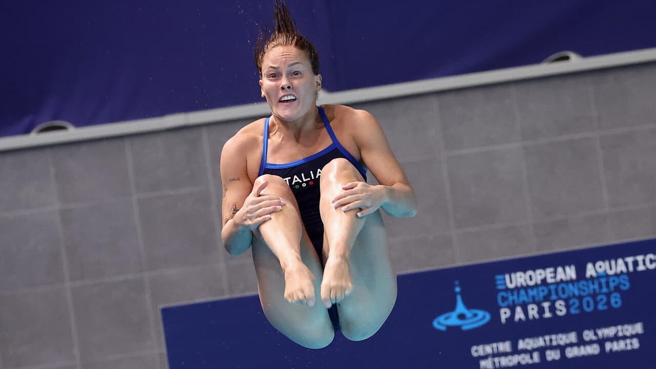 Europei di nuoto: strepitosa Chiara Pellecani, doppietta d'oro