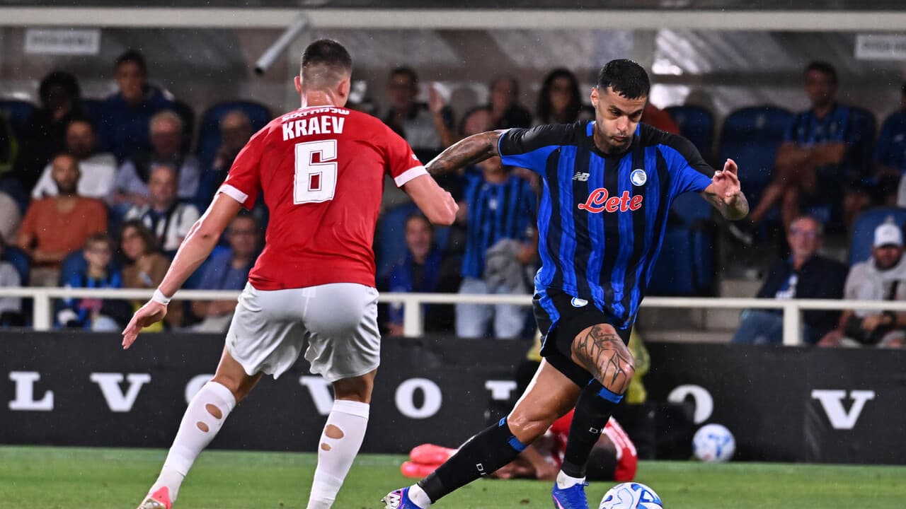 Conference League: Atalanta in rodaggio, 0-0 con l'Hapoel Tel Aviv