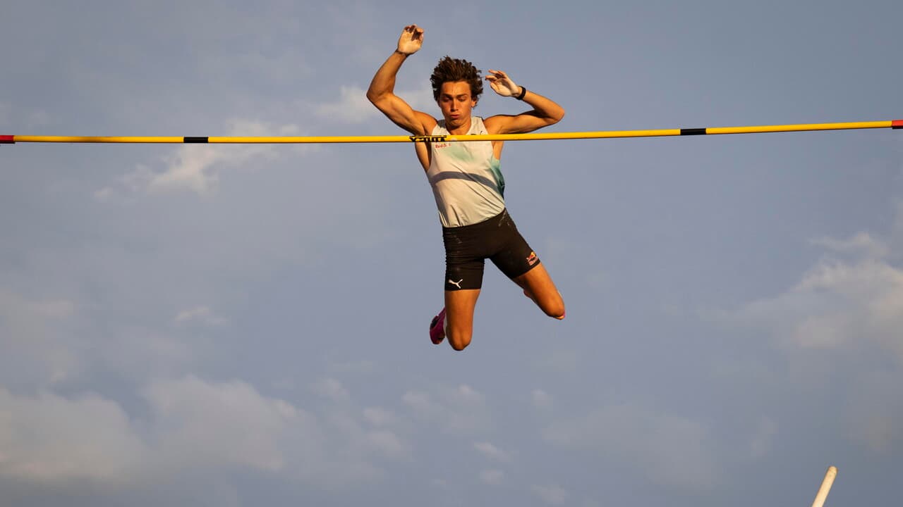 Atletica show con il mondiale 'Ultimate', l'inno è di Duplantis