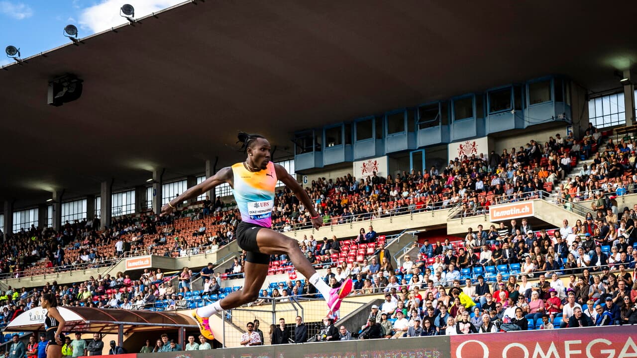Atletica: Diaz terzo nel triplo di Losanna, si qualifica a finale Diamond League