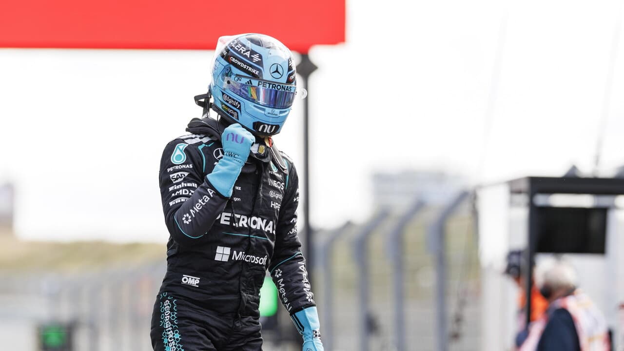 F1: a Russell la pole della Sprint, Leclerc terzo in Olanda