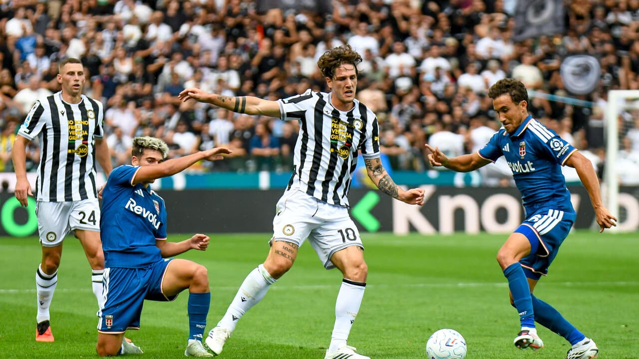 Serie A: Zaniolo, 'felice di essere tornato, la Nazionale era il mio sogno'