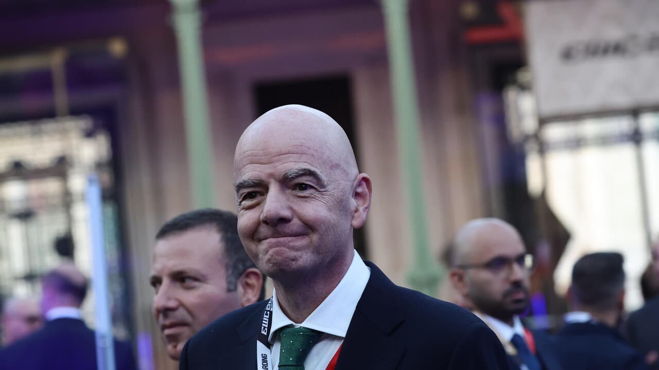 Fifa: Infantino, "riforme in prossimo Consiglio, mai stato così determinato"