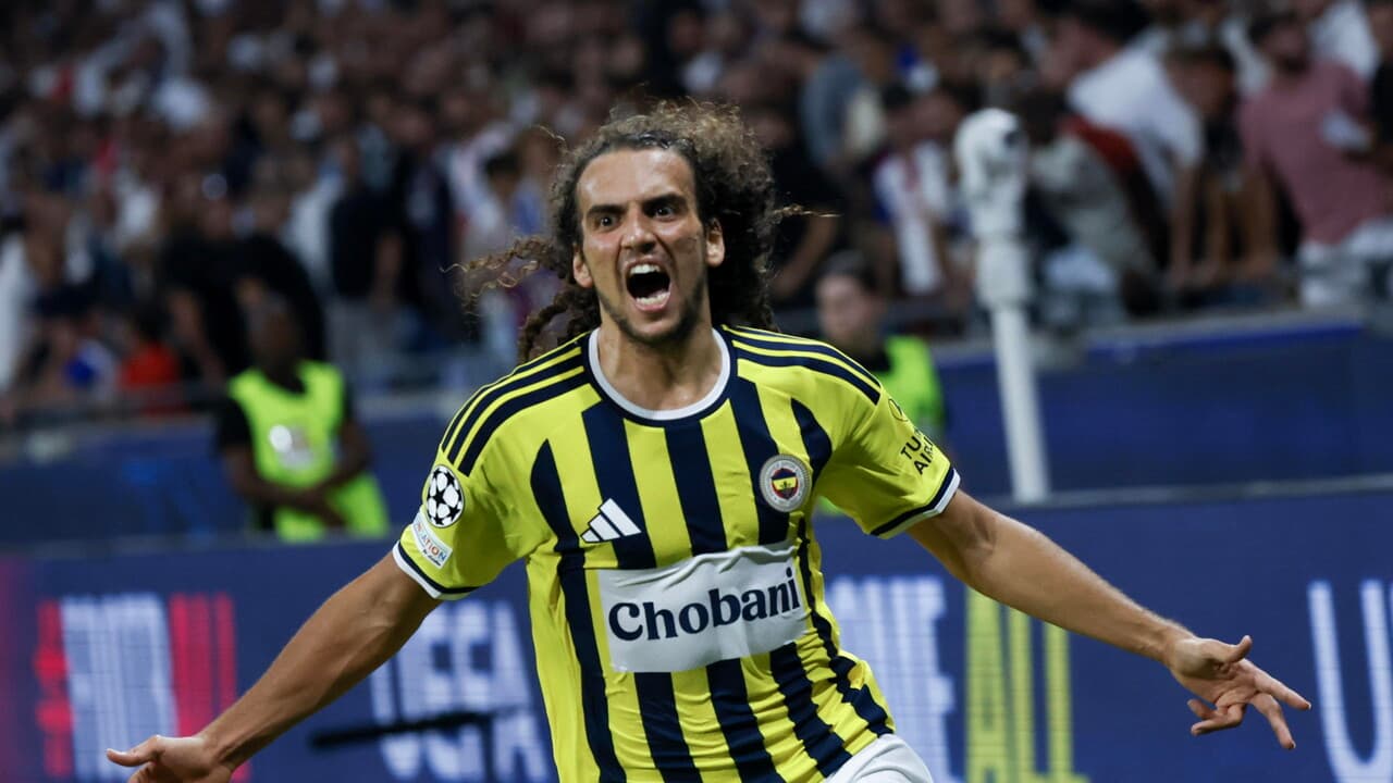 Champions: multe e squalifiche a Lione e Fenerbahce per la rissa a fine gara
