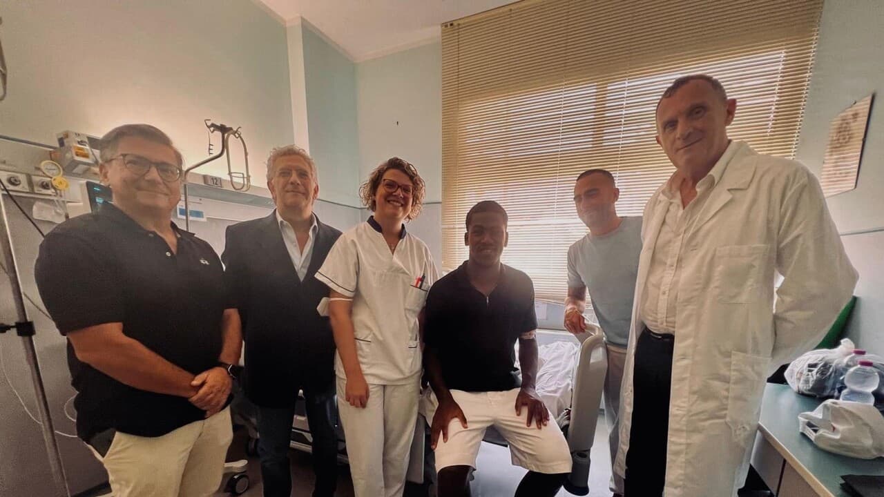 Cagliari: via libera dei medici, Trepy potrà ancora giocare a calcio