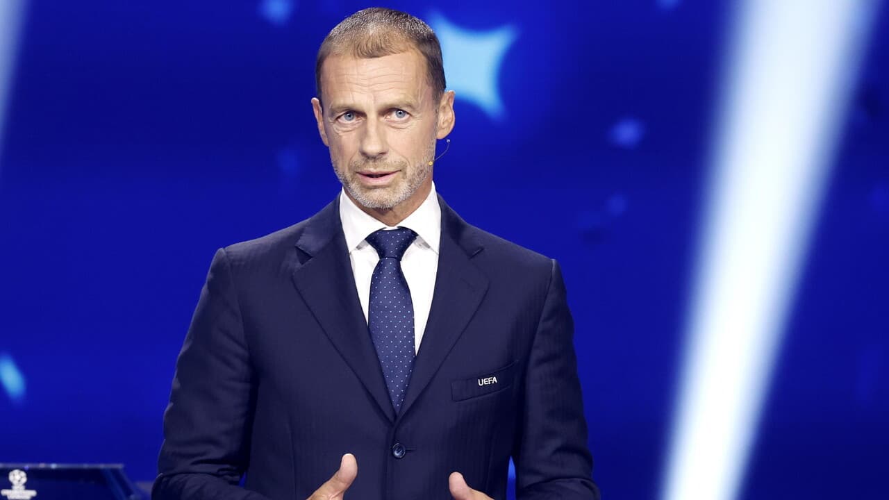 Uefa: Ceferin si ricandida a presidente, accolto appello delle 55 federazioni