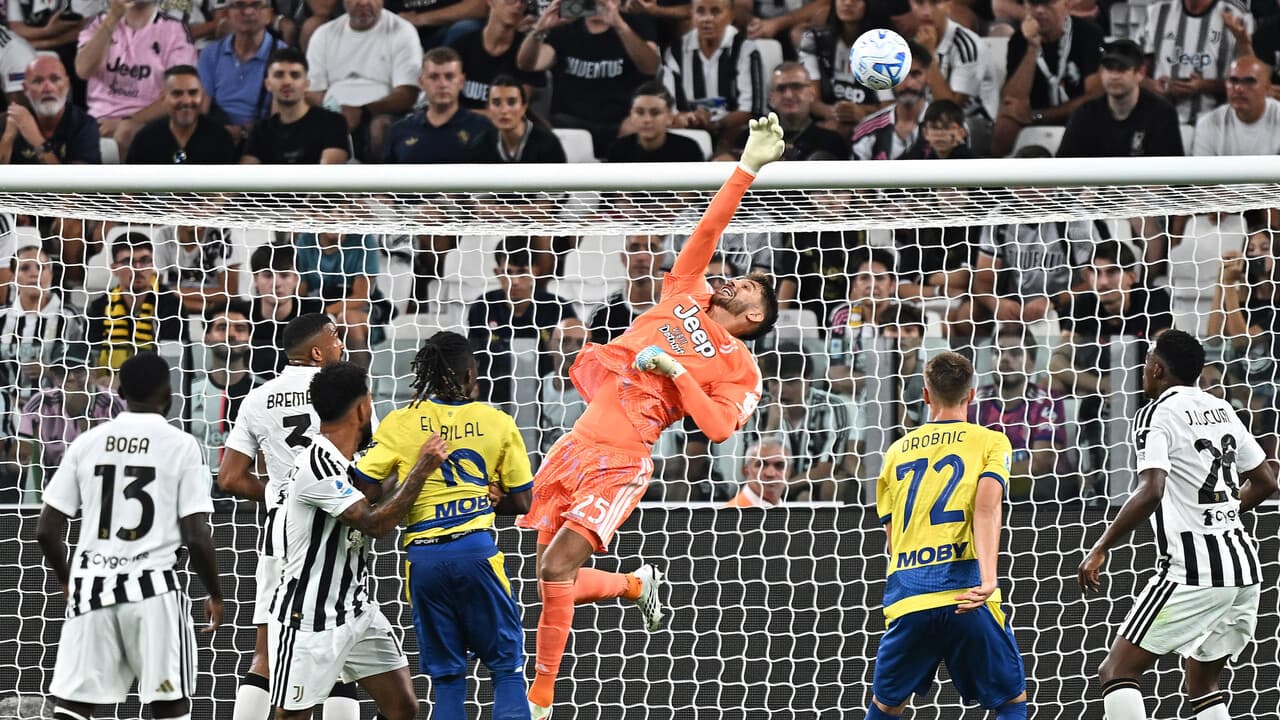 Serie A: 12 della Juve in Nazionale, solo Vicario con l'Italia