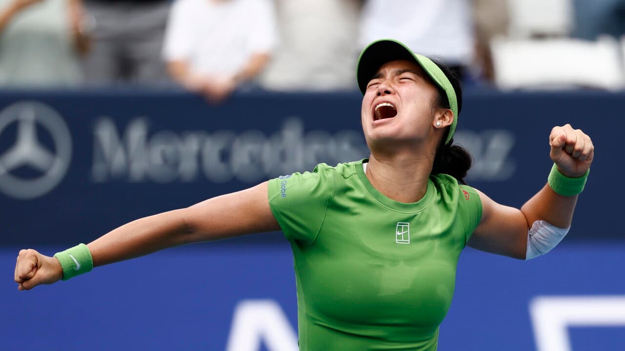 Tennis: Toronto, settima vittoria di fila per il talento Eala
