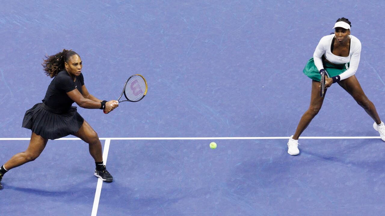 Serena e Venus Williams giocheranno insieme il doppio a Cincinnati