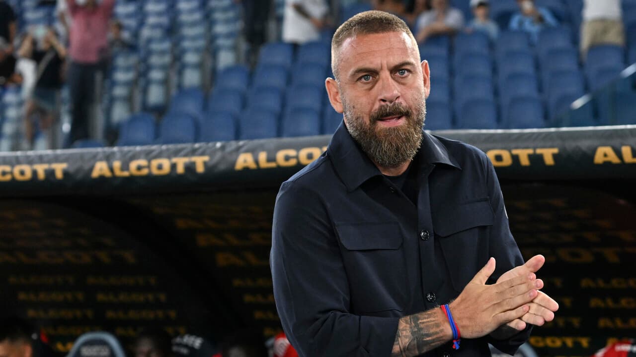 Genoa: De Rossi 'iniziamo a pedalare, dobbiamo muovere la classifica'