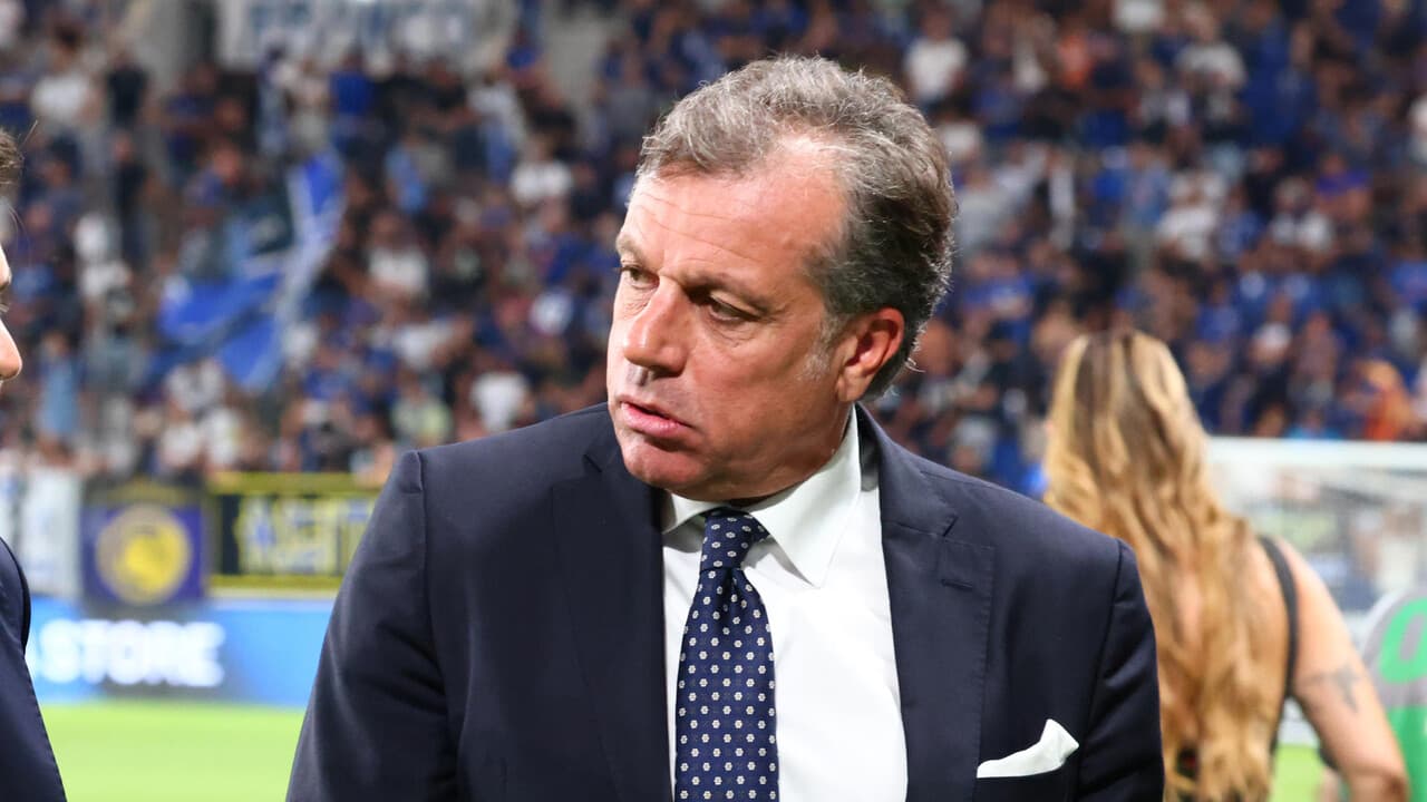 Atalanta: Giuntoli 'rosa competitiva e migliorata, troviamo identità forte'