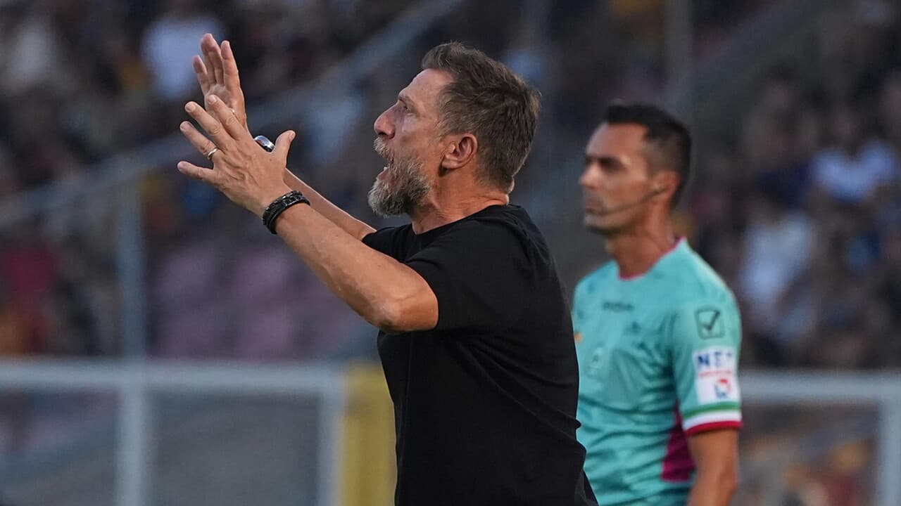 Lecce: ancora assente Guebbels, dubbio Gandelman