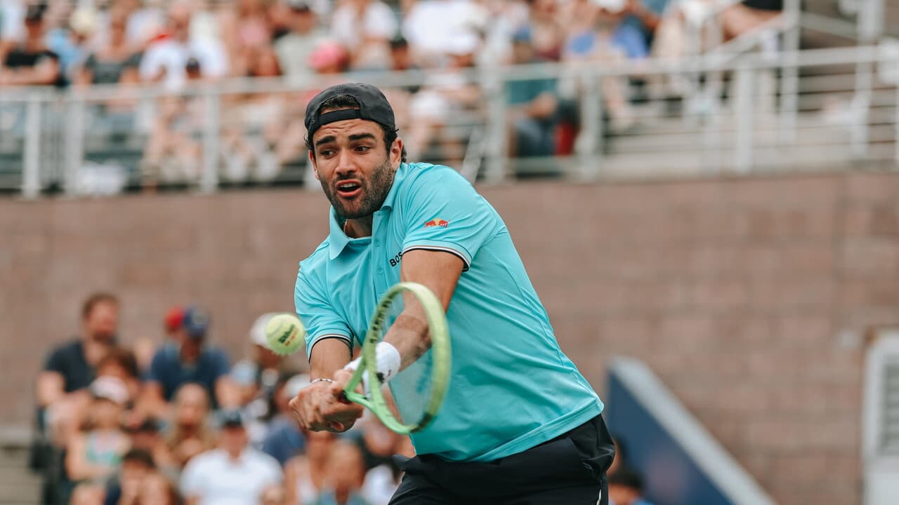 Tennis: anche Berrettini fuori a Tokyo, avanza Vallejo in due set