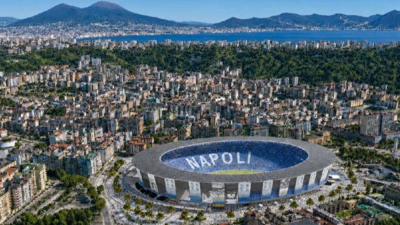 Calcio: ecco il nuovo Maradona, così Napoli si candida ad Euro 2032