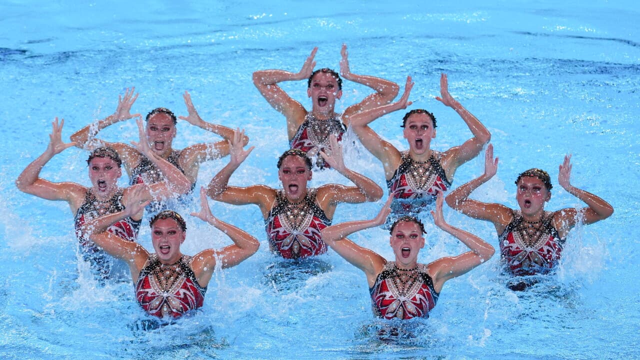 Europei nuoto: artistico, Italia ancora bronzo a squadre nel tecnico