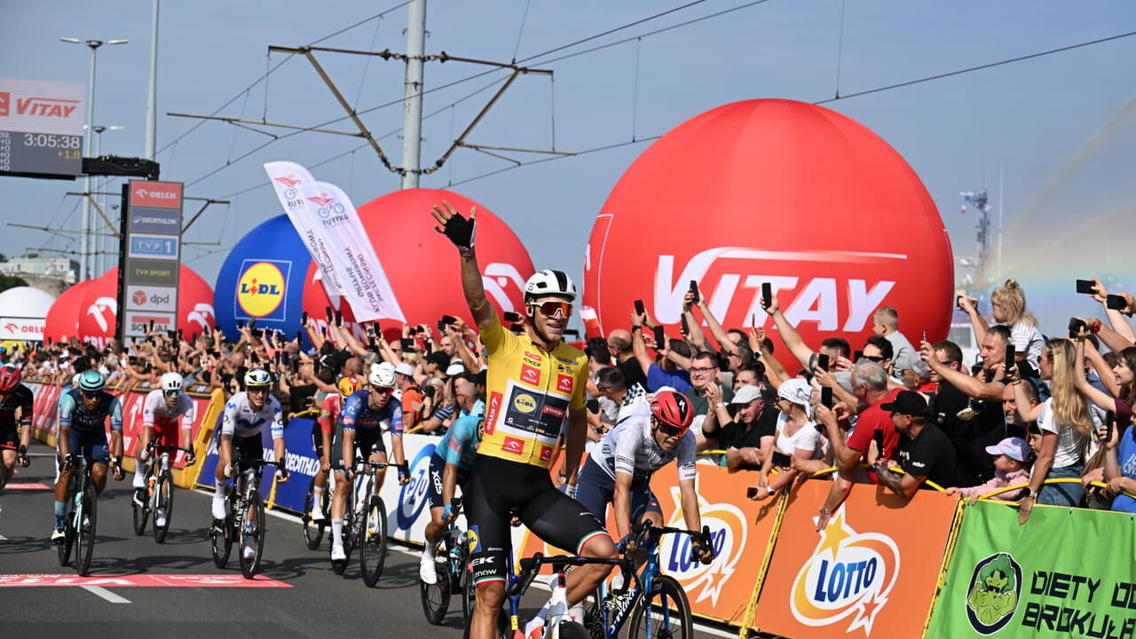 Ancora Milan al Giro di Polonia, sua anche la seconda tappa