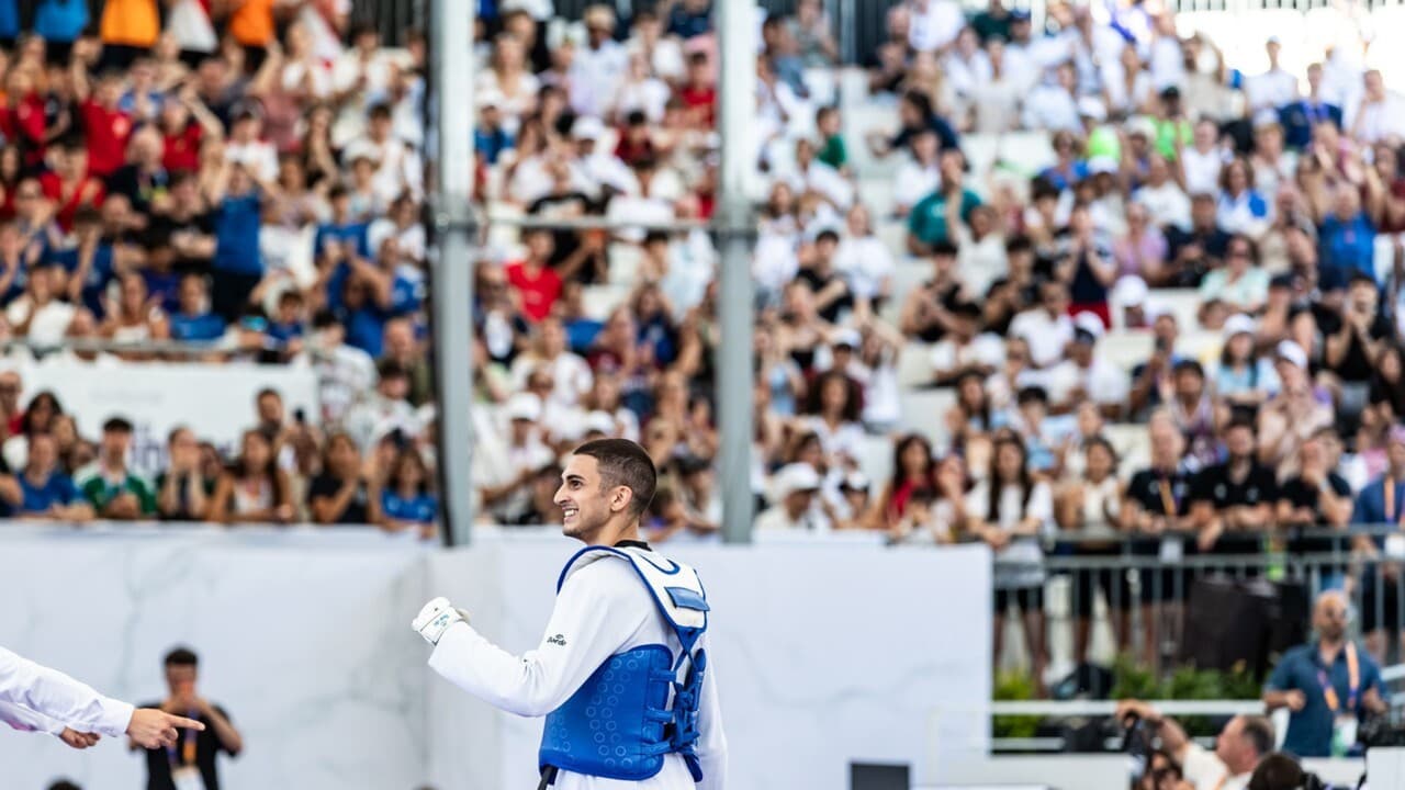 Taekwondo: Vito Dell'Aquila è ancora numero 1 del mondo
