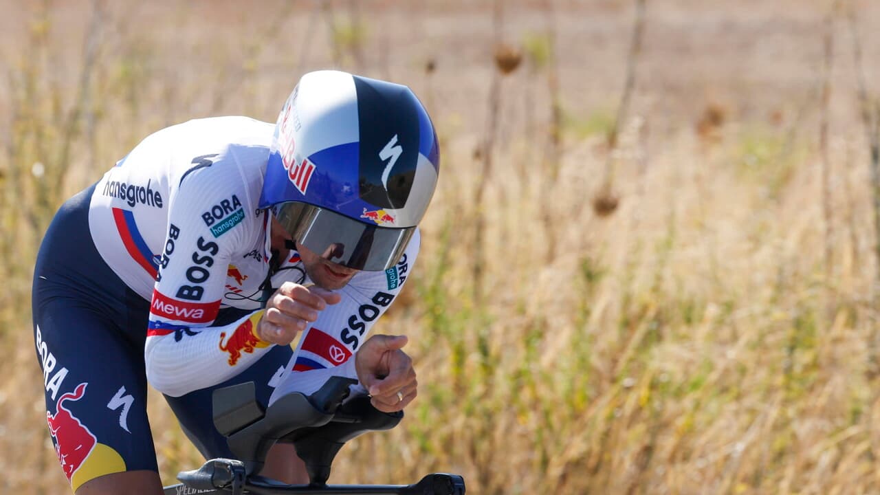 Europei ciclismo: Roglic campione a cronometro