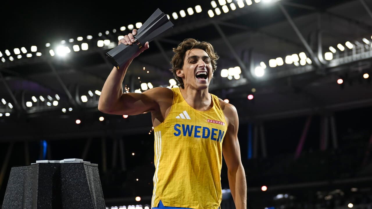 Atletica, Duplantis: 'Nel 2027 non parteciperò alla stagione indoor'