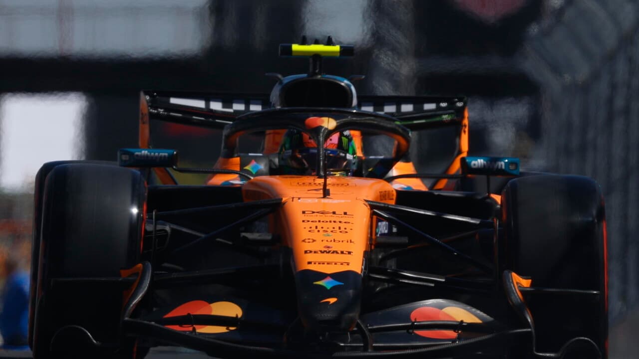 F1: Norris in pole position a Madrid, Antonelli in prima fila