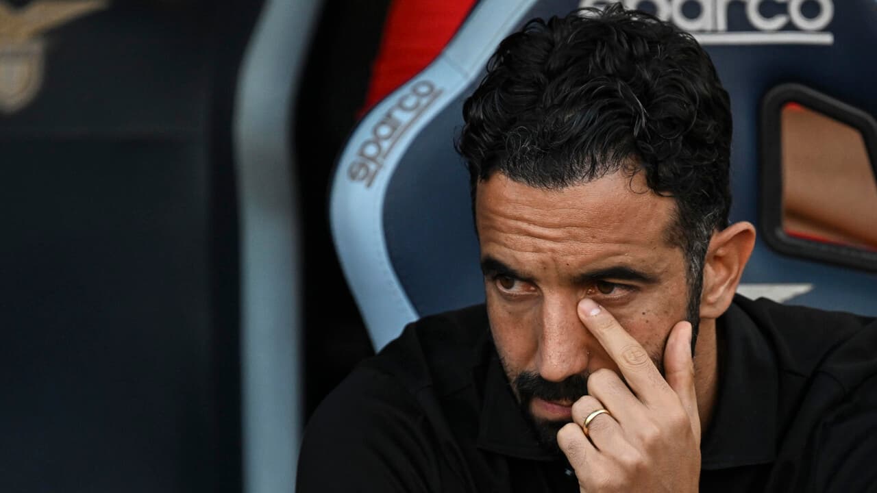 Amorim "Milan più libero, ma Inter e Roma sono distanti"