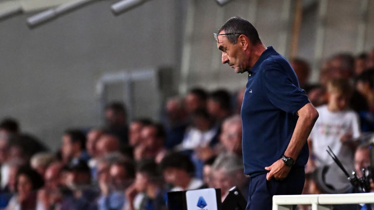 Atalanta; Sarri, con la Juve non è partita tra Spalletti e me