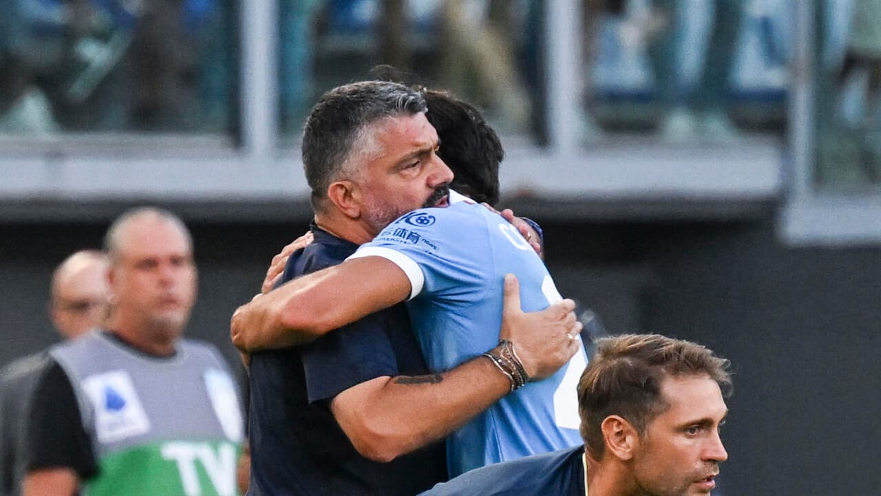 Calcio: Lazio; Gattuso 'nessun contraccolpo da vicende esterne'