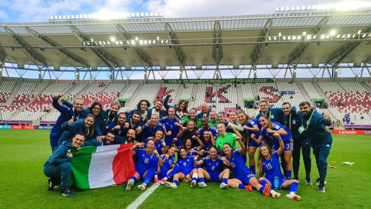 Mondiali donne U20: 1-1 col Giappone, Italia agli ottavi da prima del girone