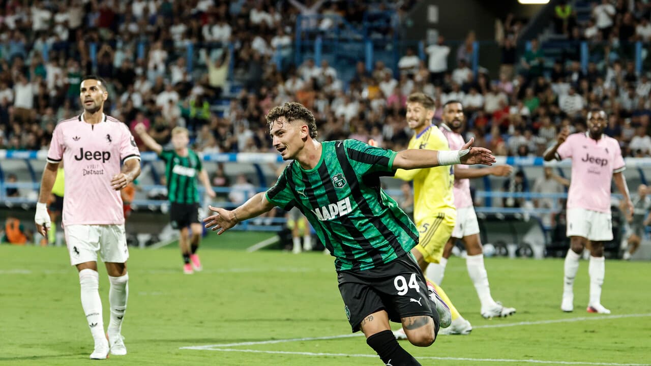 Sassuolo, Sebastiano Esposito pronto per sfidare il Milan