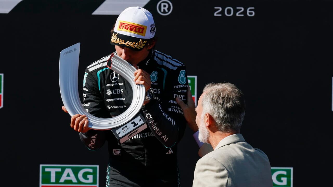 F1: la corsa di Antonelli al titolo, 81 punti da difendere in 9 GP