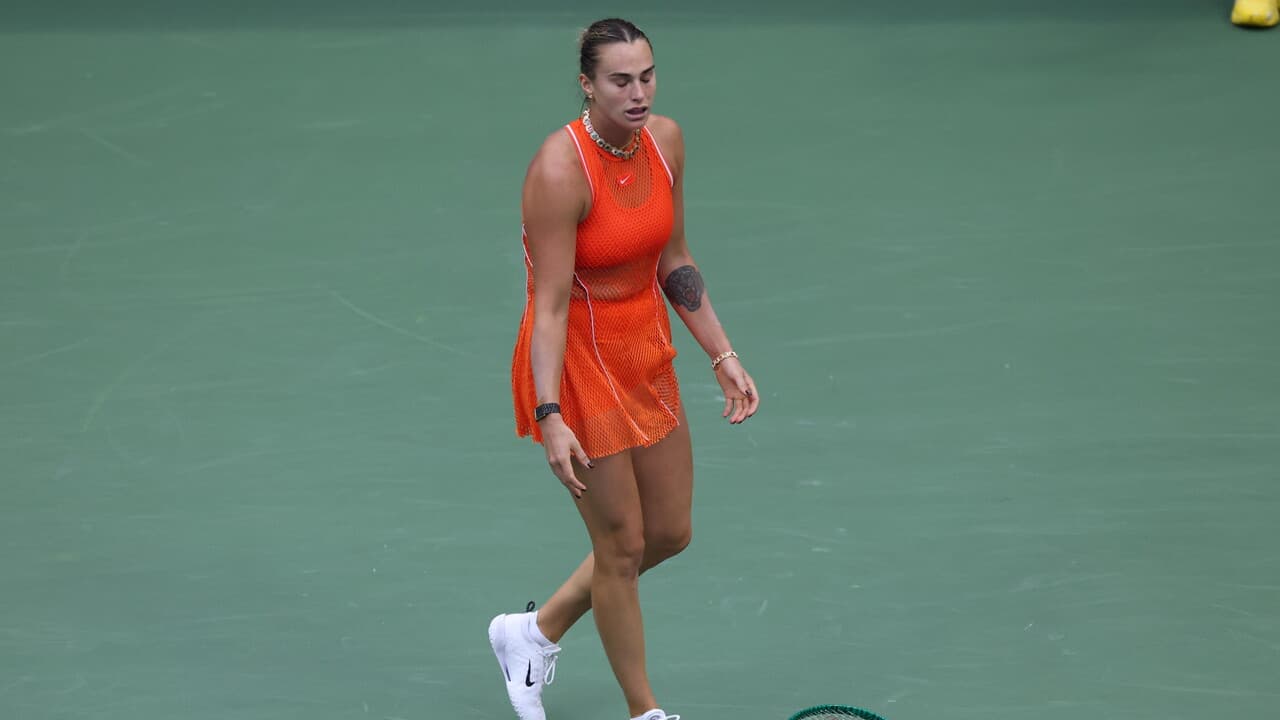 Sabalenka pronta per Pechino: 'Ora fisicamente in salute e più forte'