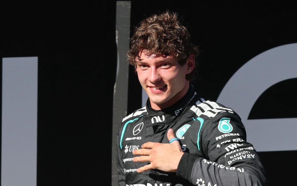 F1, Antonelli: 'Sogno di diventare uno dei più grandi di sempre'