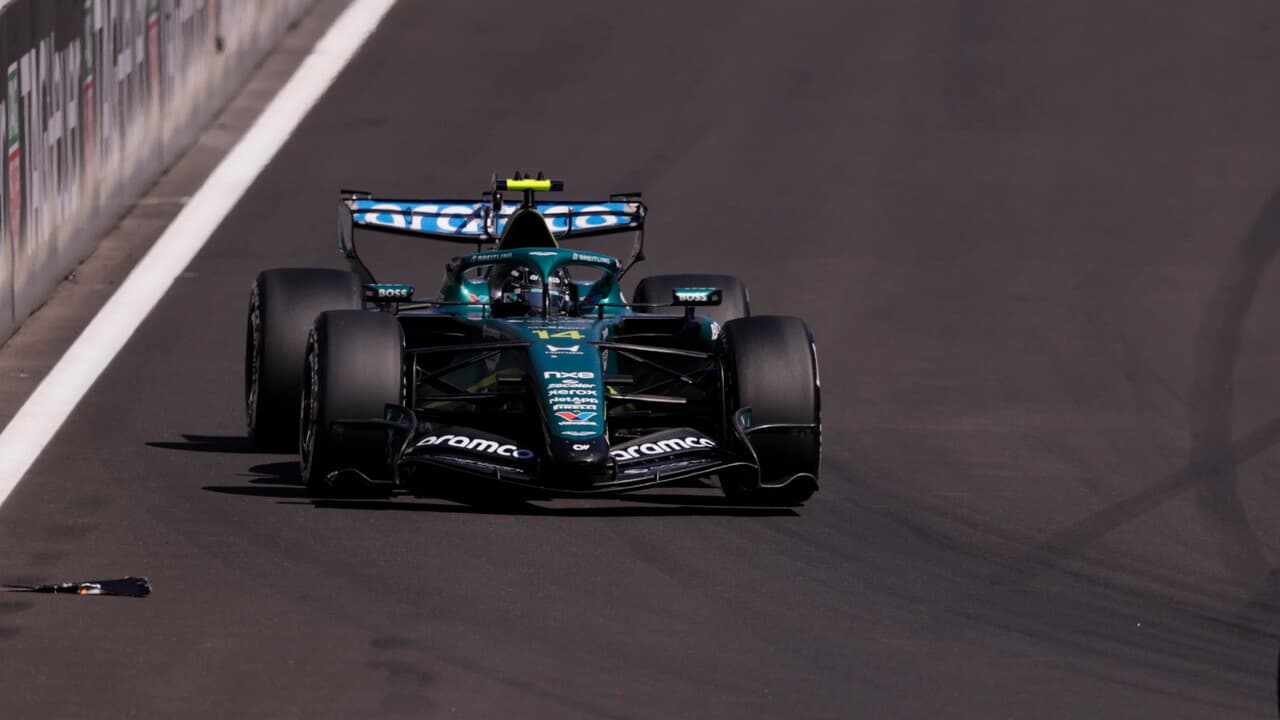 F1: Alonso prolunga con la Aston Martin, correrà anche nel 2027