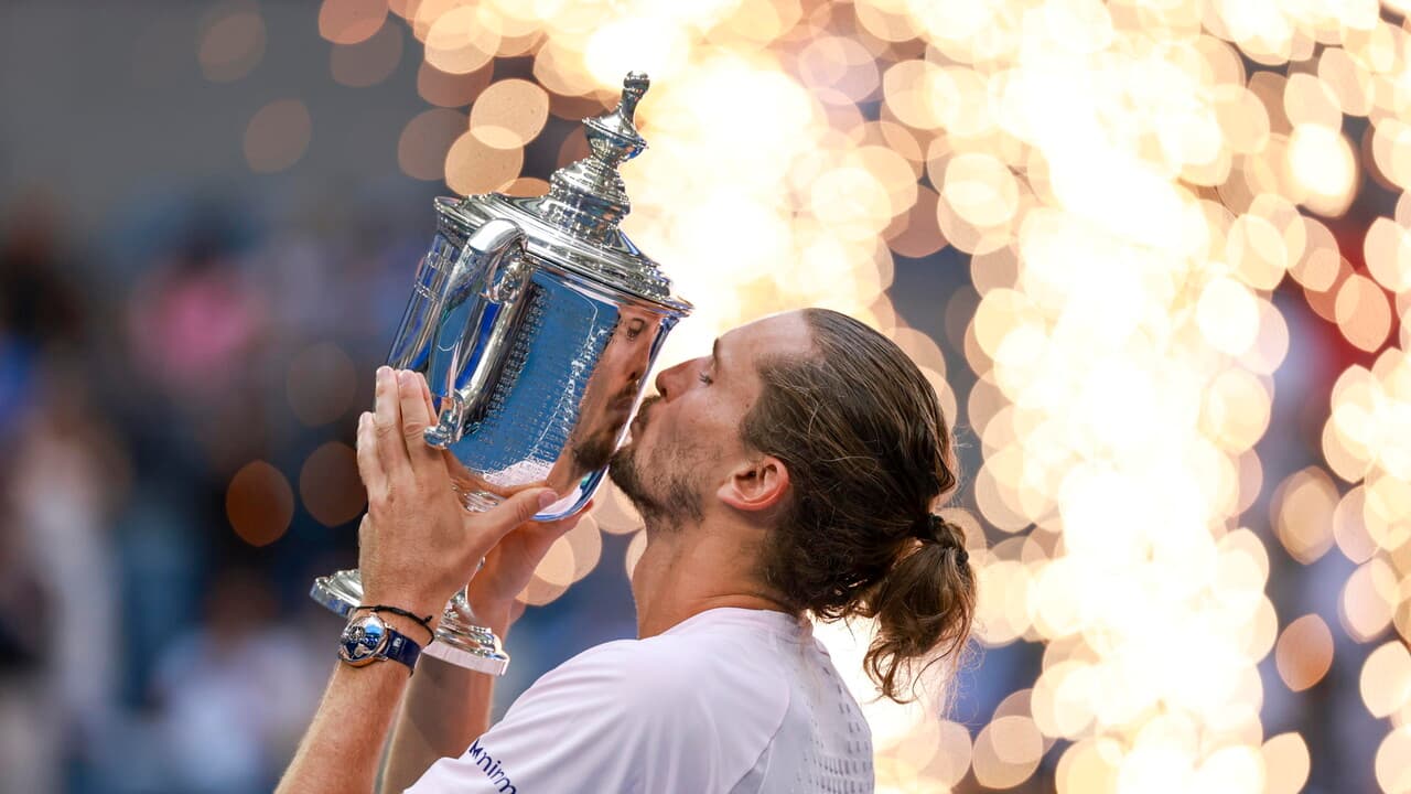 Us Open: si infrange in finale il sogno di Shelton, vince Zverev