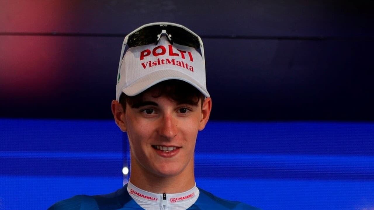 Ciclismo: Coppa delle Regioni, Pellizzari in testa dopo il Trofeo Matteotti