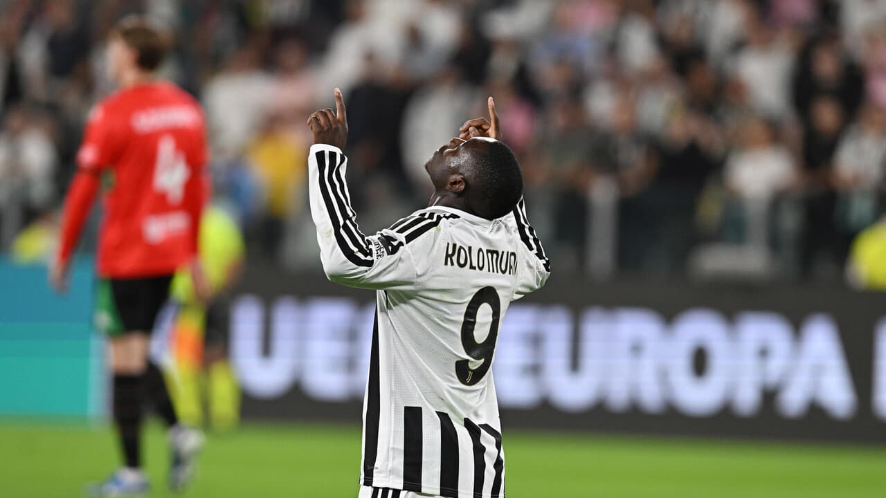 Juventus: per Kolo Muani frattura a un dito, ma a Cagliari ci sarà