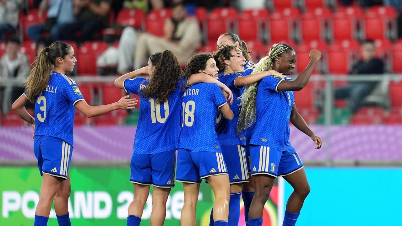 Mondiali donne U20: c'è la Corea del Sud, azzurrine a caccia della semifinale