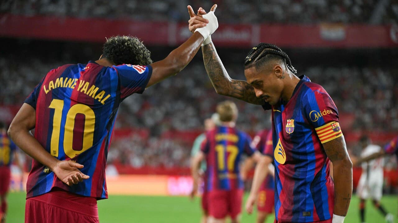 Il Barcellona non si frema più, l'Arsenal crolla 3-0 a Brighton