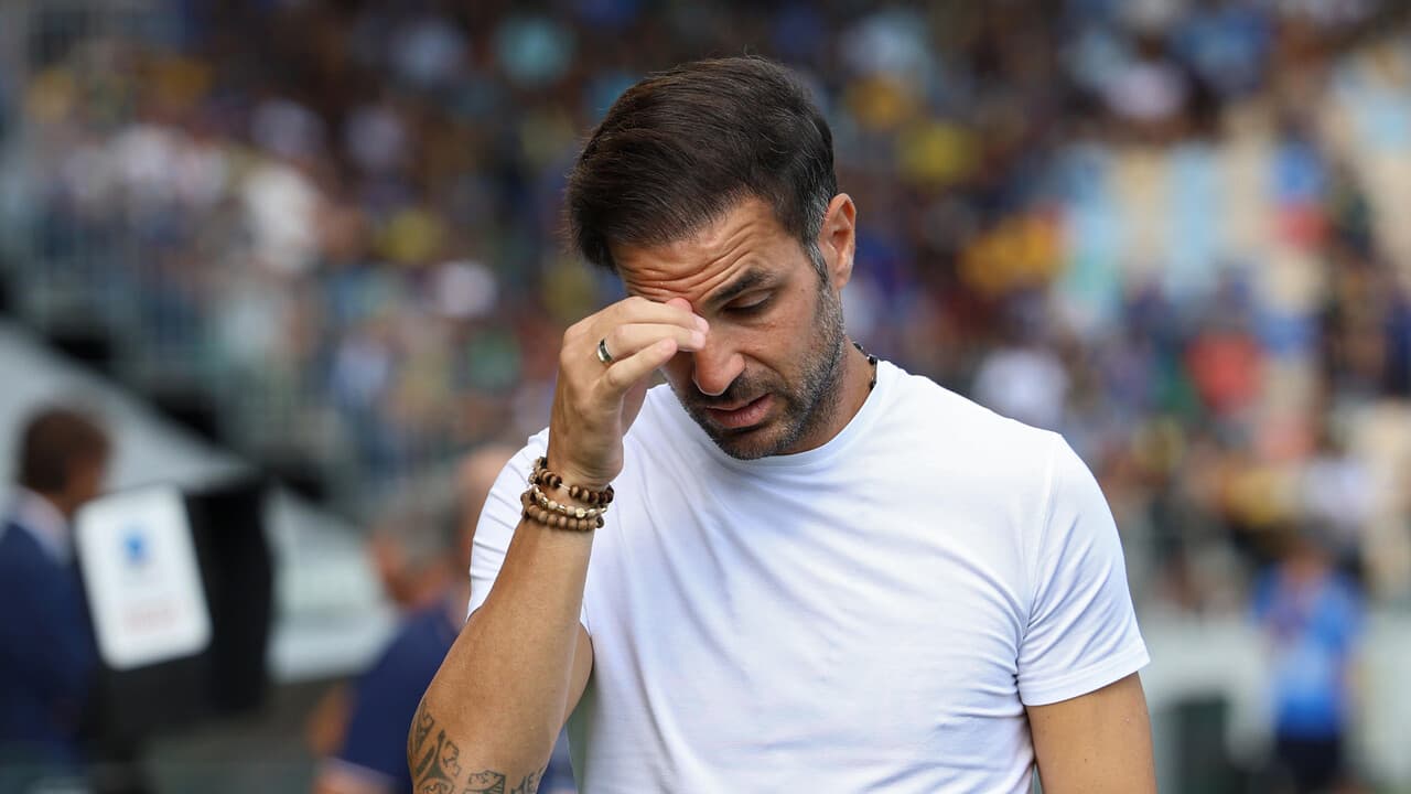 Fabregas 'abbiamo perso dopo 5 mesi, dal Frosinone grande prestazione'
