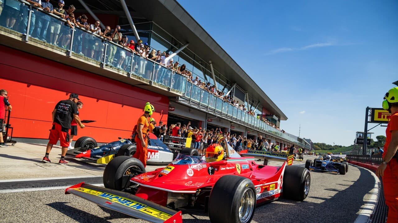 Hostoric Minardy day, oltre 20.000 appassionati e 34 monoposto a Imola