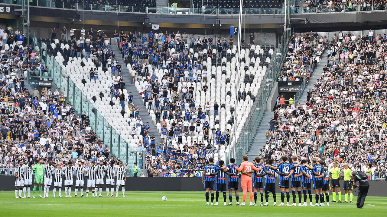 Cori e spalle, la curva della Juve non rispetta il minuto per Mazzola
